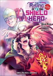 The Rising of the Shield Hero Volume 08