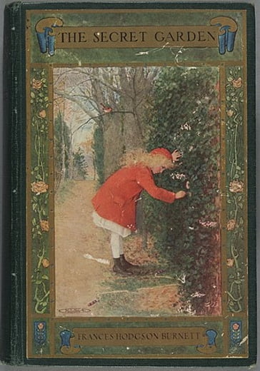 The Secret Garden - Frances Hodgson Burnett