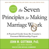 The Seven Principles for Making Marriage Work