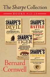 The Sharpe Collection: Books #12-15