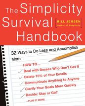 The Simplicity Survival Handbook