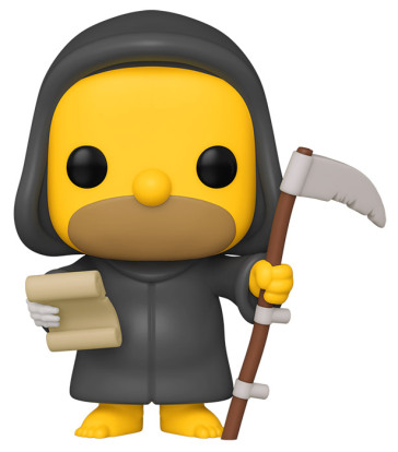 The Simpsons - Pop Funko Vinyl Figure 1025 Grim Re