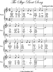 The Skye Boat Song Easiest Piano Sheet Music