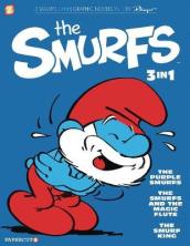 The Smurfs 3-in-1 Vol. 1