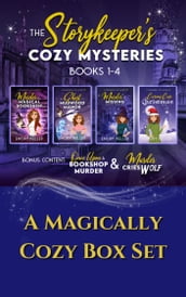 The Story Keeper s Cozy Paranormal Mystery Collection Books 1-4