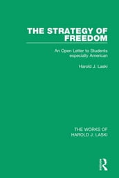 The Strategy of Freedom (Works of Harold J. Laski)