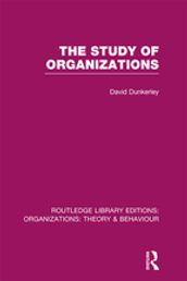 The Study of Organizations