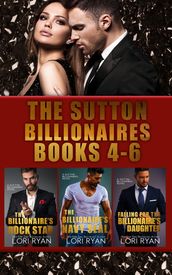 The Sutton Billionaires Books 4-6