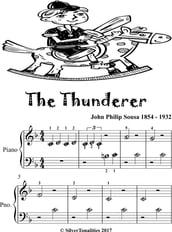 The Thunderer Beginner Piano Sheet Music
