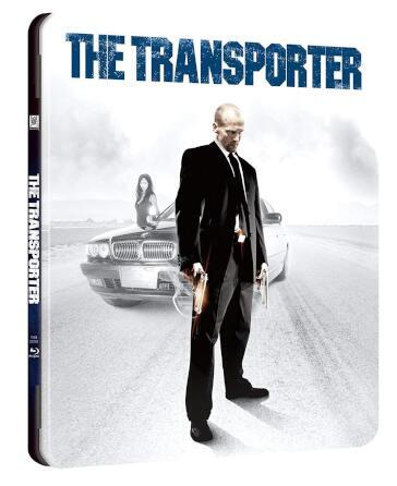 The Transporter Steelbook Blu-Ray [Edizione: Regno Unito]