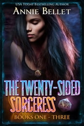 The Twenty-Sided Sorceress Series, Books 1-3: Justice Calling, Murder of Crows, Pack of Lies