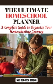 The Ultimate Homeschool plannner