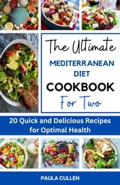 The Ultimate Mediterranean Diet Cookbook for Two