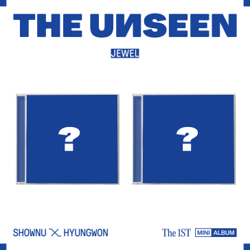 The Unseen - 1st album jewel limited - Shownu x Hyungwon (Monsta X)