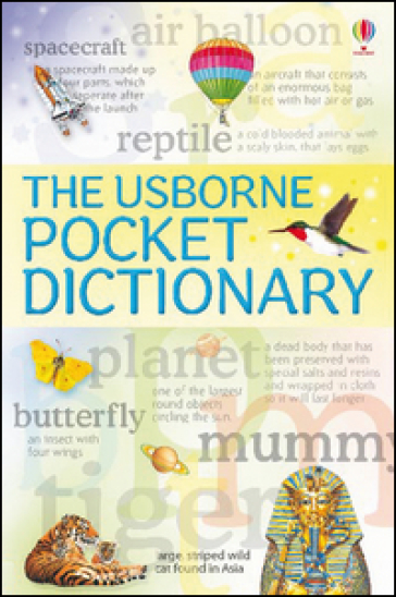 The Usborne pocket dictionary. Ediz. illustrata