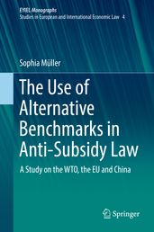 The Use of Alternative Benchmarks in Anti-Subsidy Law