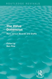 The Value Dimension (Routledge Revivals)