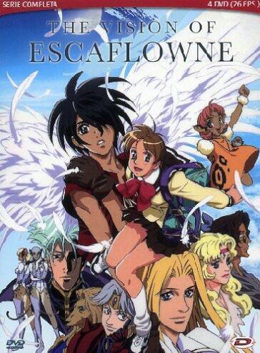 The Vision Of Escaflowne (Box 4 Dvd) - Kazuki Akane