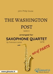 The Washington Post - Saxophone Quartet set of PARTS