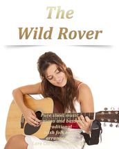 The Wild Rover Pure sheet music for piano and bassoon traditional Irish folk tune arranged by Lars Christian Lundholm