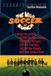 The Wild Soccer Bunch - 5 Books Set Collection