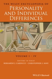 The Wiley Encyclopedia of Personality and Individual Differences, Set