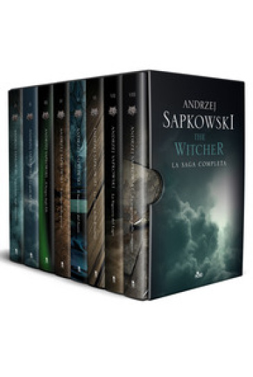 The Witcher. La serie completa. Con l'esclusiva mappa del Continente in formato poster - Andrzej Sapkowski