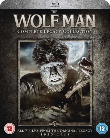The Wolf Man: Complete Legacy Collection (7 Blu-Ray) [Edizione: Regno Unito]