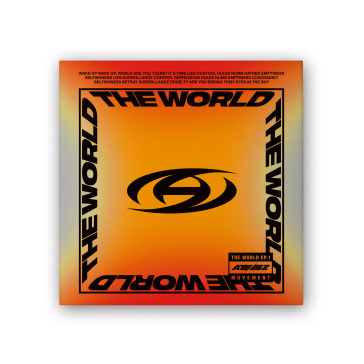 The World ep.1 : Movement - 3 cover random - cd con photobook 72 pag. - ATEEZ