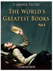 The World s Greatest Books Volume 03 Fiction