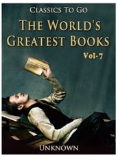 The World s Greatest Books Volume 07 Fiction