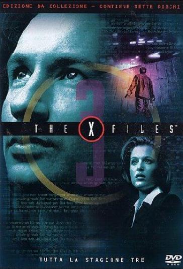 The X-files - Stagione 03 (7 DVD)(edizione da collezione) - Kim Manners - Rob Bowman - Chris Carter - R.W. Goodwin - Daniel Sackheim - Michael Lange - Jim Charleston - Tucker Gates - William A. Graham