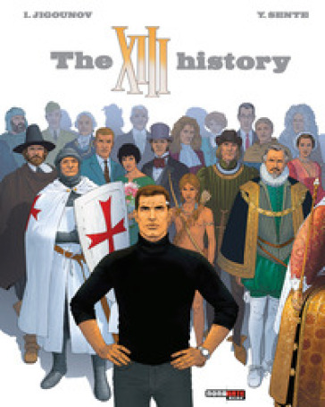 The XIII history. Vol. 25 - Yves Sente - Youri Jigounov