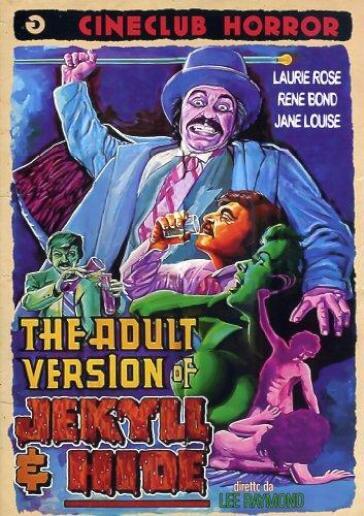 The adult version of jekyll & hide (DVD)