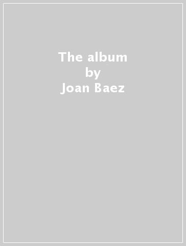 The album - Joan Baez