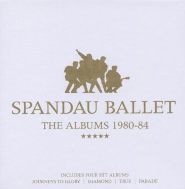 The albums 1980-1984 [limited edition] - Spandau Ballet