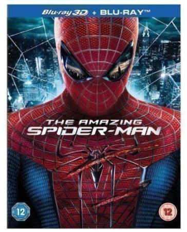 The amazing spider-man (blu-ray 3d + uv) /br