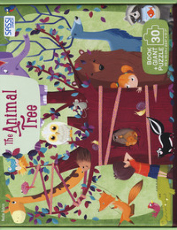 The animal tree. Con puzzle - Nadia Fabris