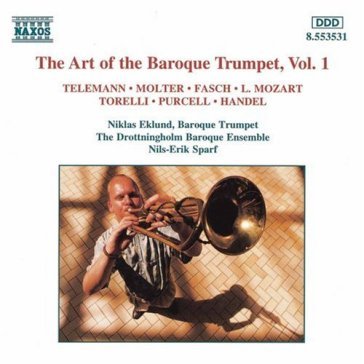 The art of baroque trumpet vol.1 - Sparf Erik