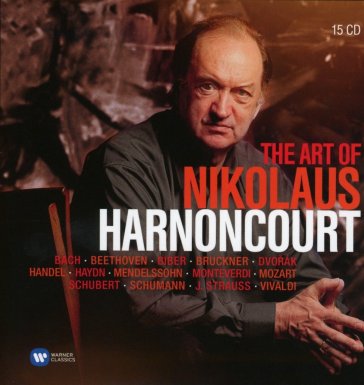 The art of nikolaus harnoncourt (box15cd - Nikolaus Harnoncourt