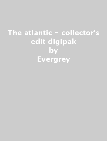 The atlantic - collector's edit digipak - Evergrey
