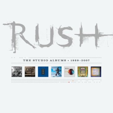 The atlantic studio albums 1989 2007 (bo - Rush