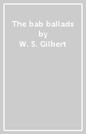 The bab ballads
