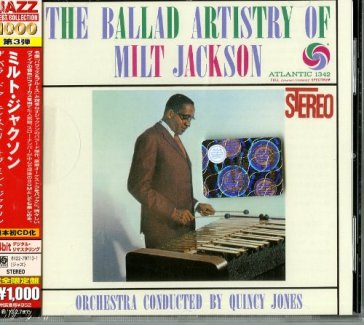 The ballad artistry of milt ja - Jackson Milt