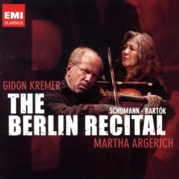 The berlin recital - Martha Argerich/Gido