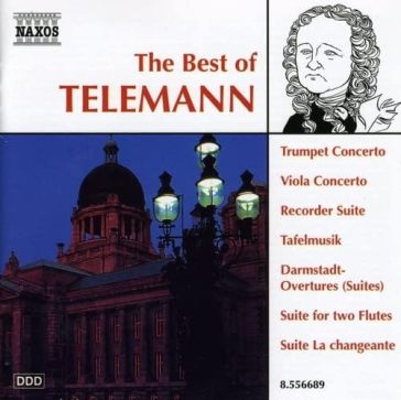 The best of - Georg Philipp Telemann