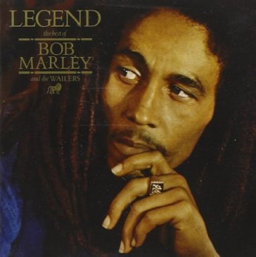 The best of bob marley and the wailers: legend - Bob Marley