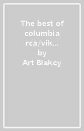 The best of columbia & rca/vik years 195
