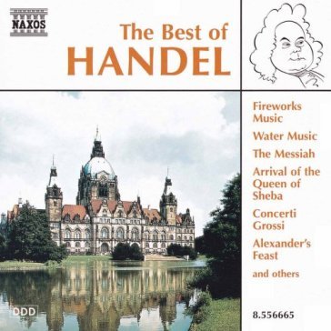 The best of: concerti grossi nn. 3, - Georg Friedrich Handel
