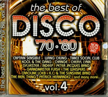 The best of disco'70-80-4 vol.